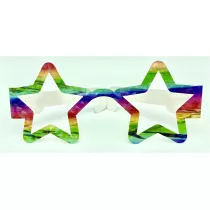 Okulary papierowe 6szt