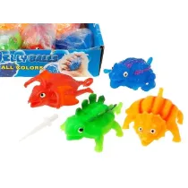 Gniotek do nadmuchiwania dinozaur MIX Adar