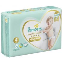 Pampers Pieluchomajtki Premium Care Pants, rozmiar 4 (9-15 kg) 38 szt.