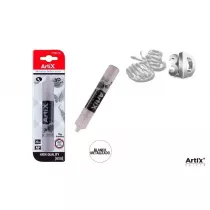 Artix Farba strukturalna 3D biay metalizowany 30ml