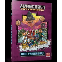 MINECRAFT Nowe zwierzaki w bloku! Paperback (UA)