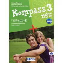 Kompass 3 neu. Nowa edycja. Podr�cznik do j�zyka niemieckiego dla gimnazjum ( z plyt� CD)