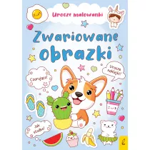 Urocze malowanki. Zwariowane obrazki