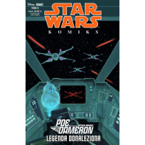 Star Wars komiks. Poe Dameron - Legenda odnaleziona. 5/2019