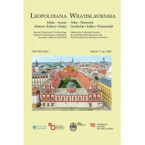 Leopoldiana Wratislaviensia, Rok II, 2024