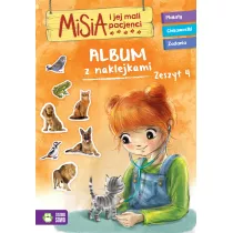 Misia i jej mali pacjenci. Album z naklejkami. Zeszyt 4