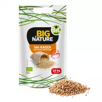 Big Nature Kasza gryczana palona Dua Paka 1.5 kg Bio
