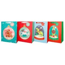 incood. Torba bo�onarodzeniowa 18x23cm CIastek jednoro�ec w kuli