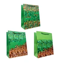 Jupiter Torebka prezentowa L Minecraft szerokie dno mix