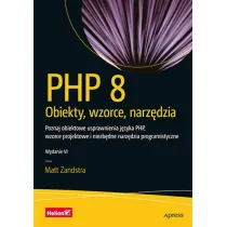 PHP 8. Obiekty, wzorce, narz�dzia