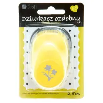 dpCraft Dziurkacz ozdobny �onkil 25 mm