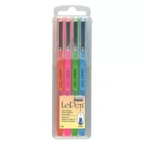 Marvy Cienkopisy Le Pen Bright 4 szt.