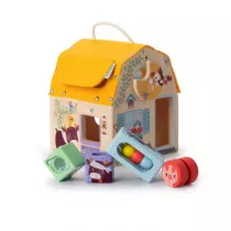 Drewniany domek dwikowy Farma Lilliputiens