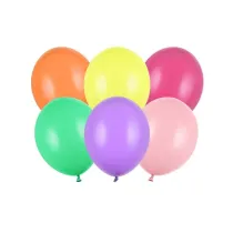 PartyDeco Balony Strong Pastel 27cm