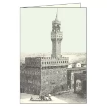 Karnet z kopert ITW 008 Firenze Piazza Signoria