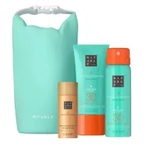 Rituals Zestaw Ritual of Karma Mleczko do opalania + Olejek do cia�a + Krem do twarzy Sun Protection 50 ml + 30 ml + 50 ml