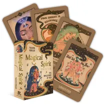 Magical Spirit Oracle, karty do wrenia