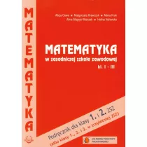 Matematyka ZSZ KL 1-3. Podr�cznik (2012)