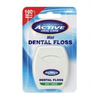 Active Oral Care Dental Floss nić dentystyczna woskowana Mint 100 metrów