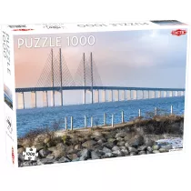 Puzzle 1000 el. resund Bridge Tactic