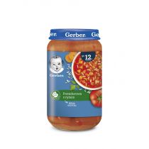 Gerber Zupka pomidorowa z ryżem dla dzieci po 12 miesiącu 250 g