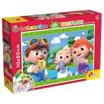 Dwustronne puzzle podogowe Cocomelon Lisciani