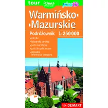 Warmi�sko-Mazurskie. Podr�ownik 1:250000. Plastik (dodruk 2021)