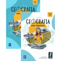 Pakiet Geografia bez tajemnic. Szko�a podstawowa. Klasa 7. Podr�cznik i zeszyt �wicze�