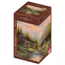 Puzzle 1000 Thomas Kinkade Grski krajobraz Schmidt Spiele-Puzzle