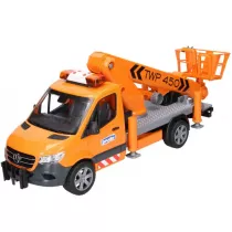 MB Sprinter z podnonikiem hydraulicznym koszowym Bruder
