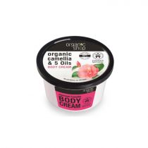 Organic Shop Organic Camellia & 5 Oils Body Cream krem do ciała Japońska Kamelia 250 ml