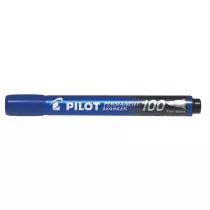 Pilot Marker permanentny SCA-100 niebieski