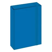 Interdruk Teczka z gumk� A4 TO Box niebieska
