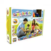 Mata tor wy�cigowy + autka Pro Kids