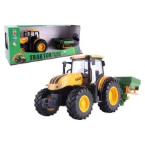 Traktor rolniczy z rozsiewaczem Pro Kids