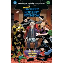 Batman. Przygody rodziny Wayne`�w Batman. Przygody rodziny Wayne'�w. Tom 5