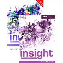 Insight Advanced. Student's Book i Workbook with Online Practice