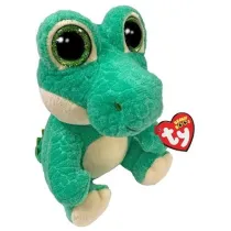 Boos Ernie - zielony aligator 15 cm Ty