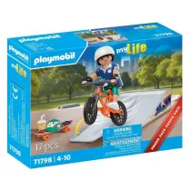 Playmobil My Life Skater z ramp� 71798