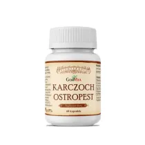 Gorvita Karczoch Ostropest suplement diety 60 kaps.