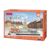 Puzzle 3D 126 el. Cityline Warszawa Cubic Fun