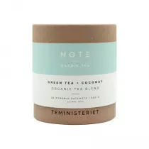 Teministeriet Note Green Tea Coconut Organic Herbata zielona 20 x 1.5 g