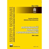 Rachunkowo�� finansowa i sprawozdawczo��