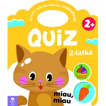 Kotek. Quiz 2-latka