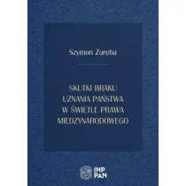 Skutki braku uznania pa�stwa w �wietle prawa mi�dzynarodowego