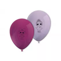 Godan Balony LOL Glitterati 28cm