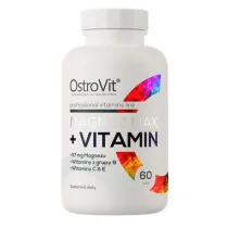 OstroVit Magnez Max + Vitamin Suplement diety 60 tab.