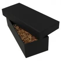 Ziemia Obiecana Pude�ko tekturowe kraft czarne 20x8x5.5 cm