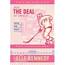 The Deal. Uk�ad. Seria Off-Campus. Tom 1 (barwione brzegi)