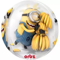 Amscan Balon foliowy Minionek 38x40cm